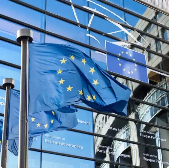 Bandera Unión Europea.