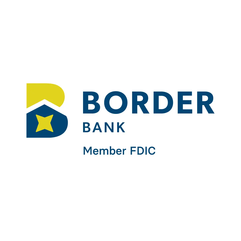 Border Bank, Member FDIC Logo