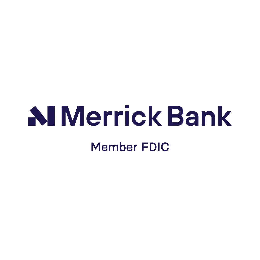 Merrick Bank, Member FDIC logo
