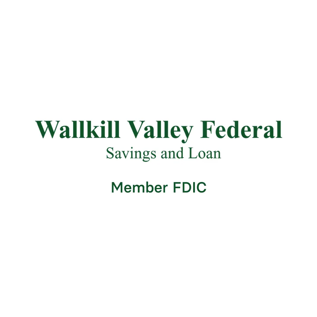 Wallkill Valley Federal Savings and Loan, Member FDIC logo