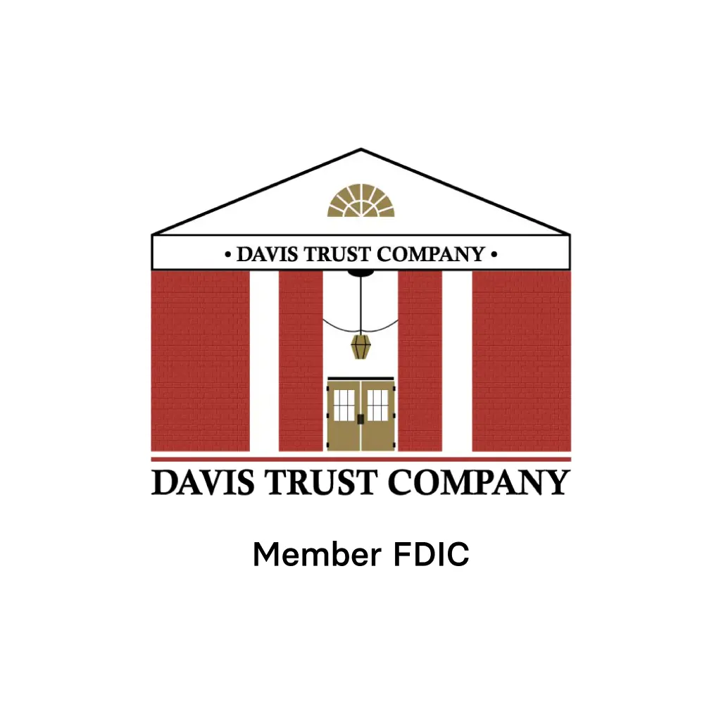 Davis Trust, Member FDIC Logo