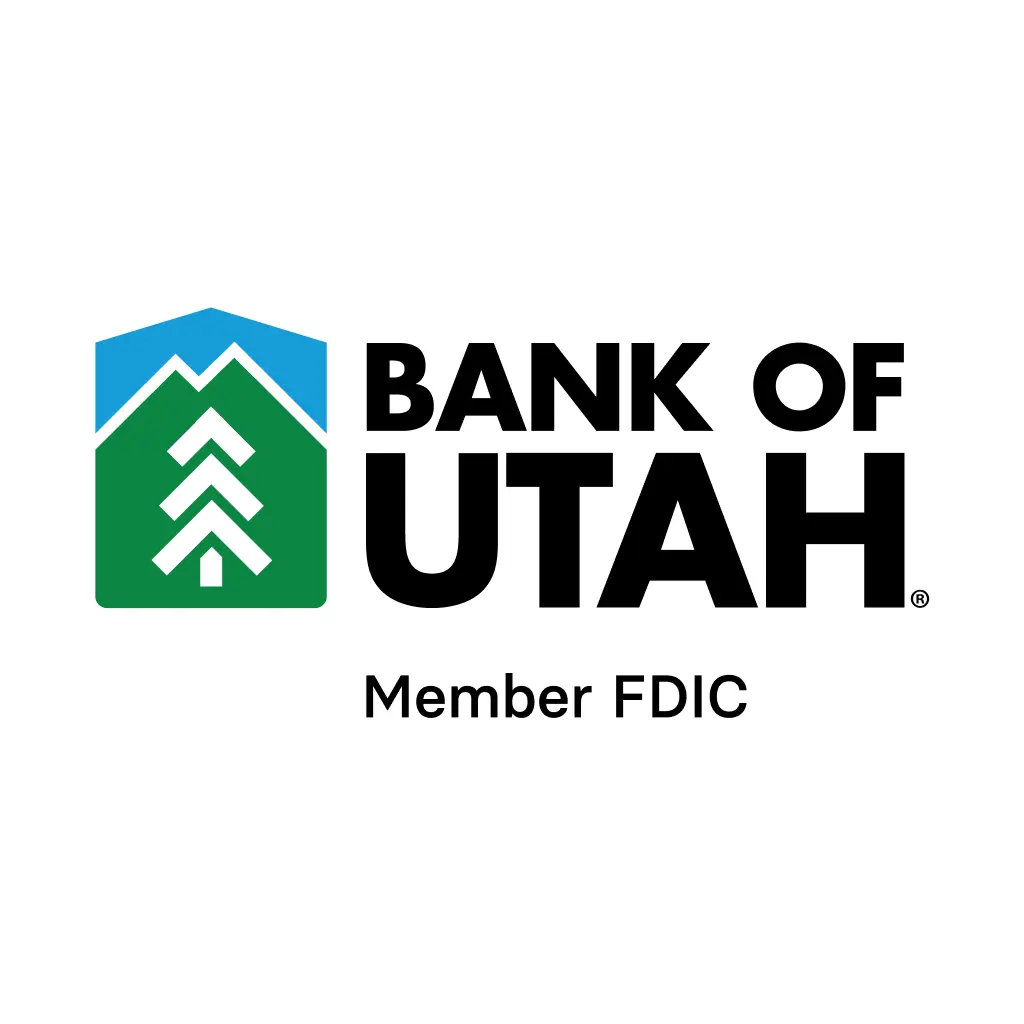 Bank of Utah, Member FDIC logo