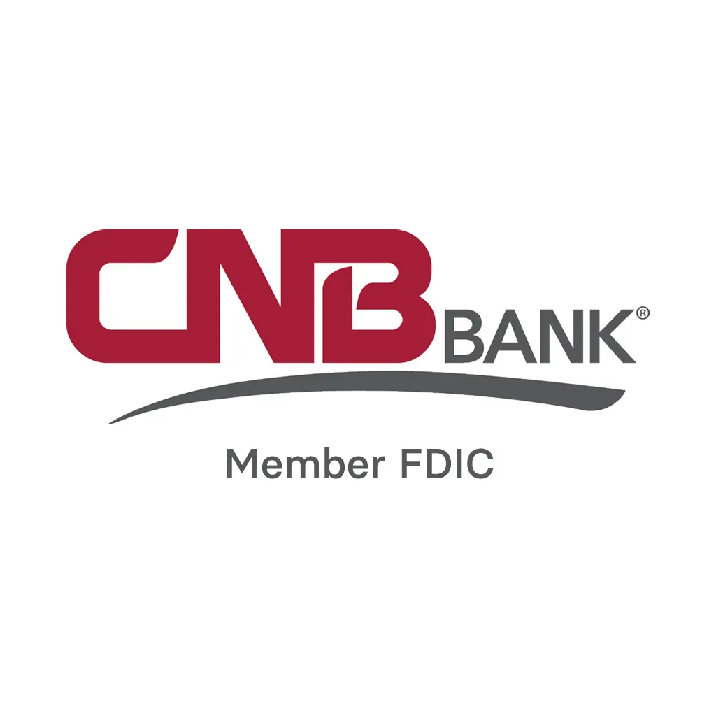 CNB Bank, Member FDIC logo