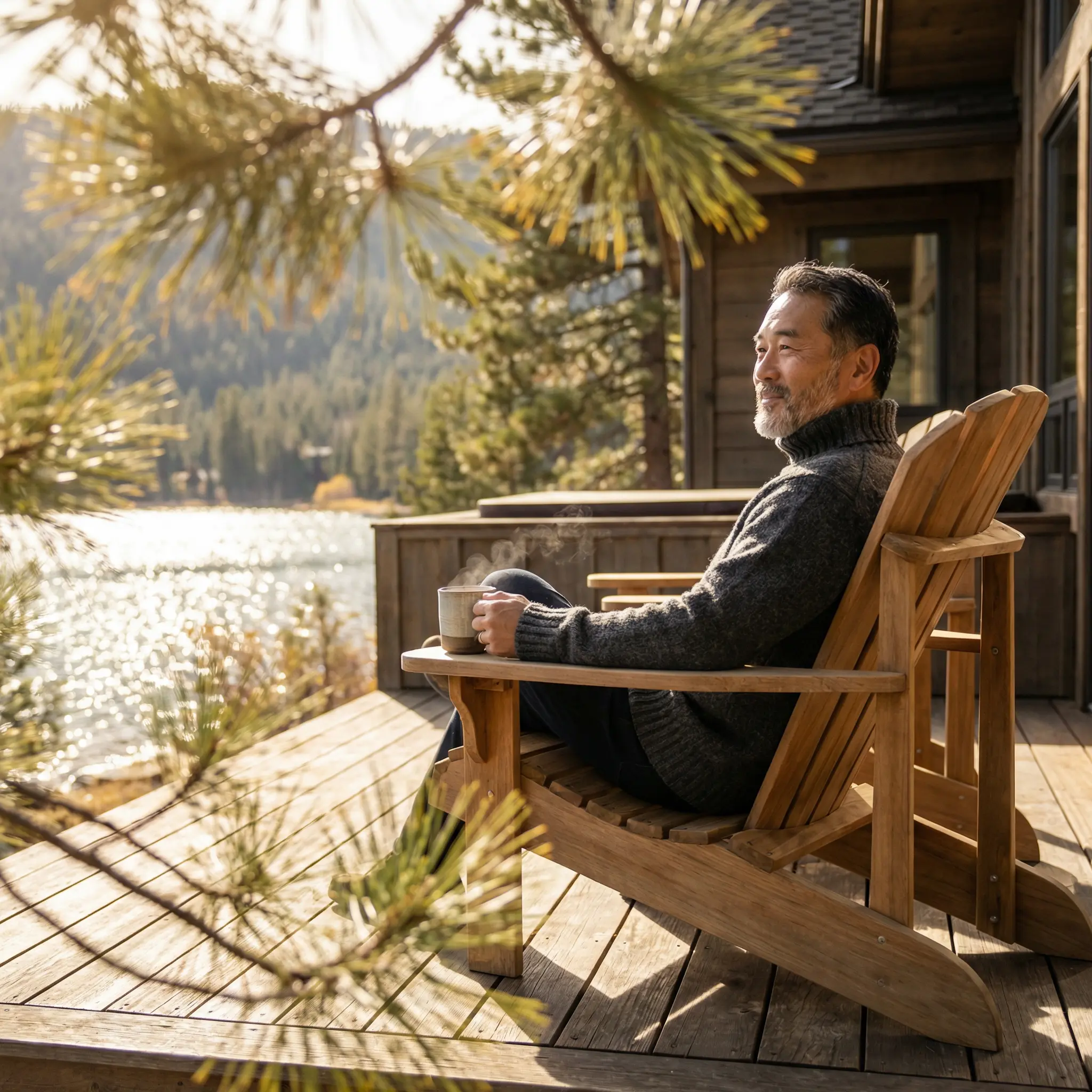 About-Select-Bank.png Man sitting outside in wooden chair