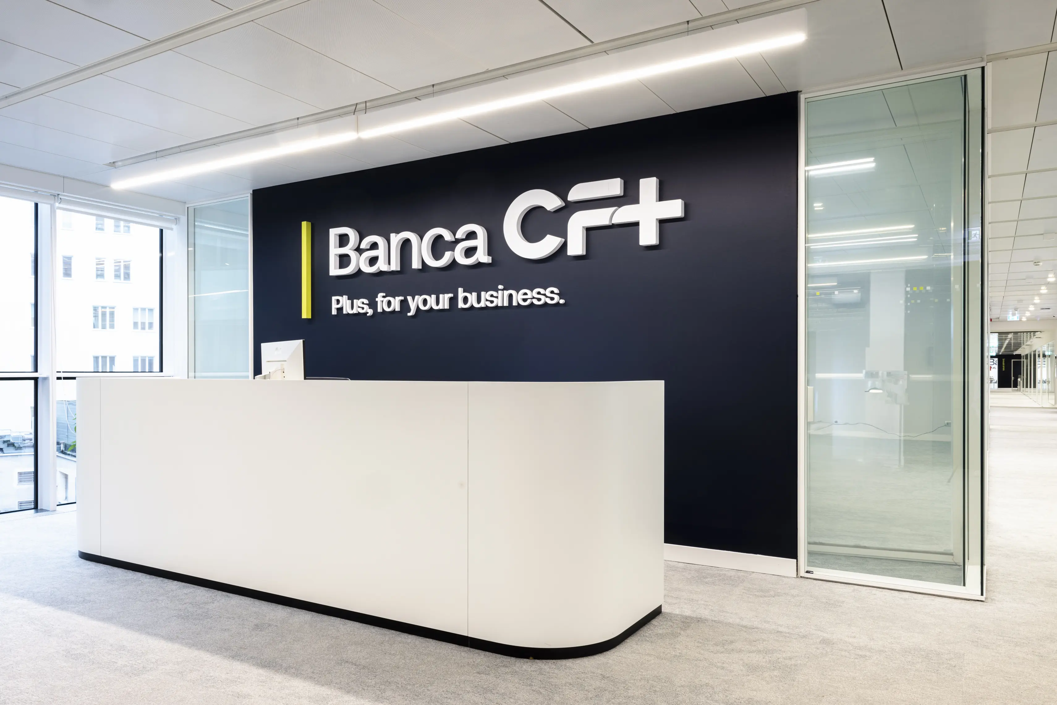 Banca CF+ kantoor