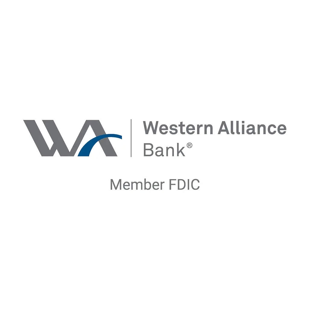 Western Alliance Bank, Member FDIC Logo