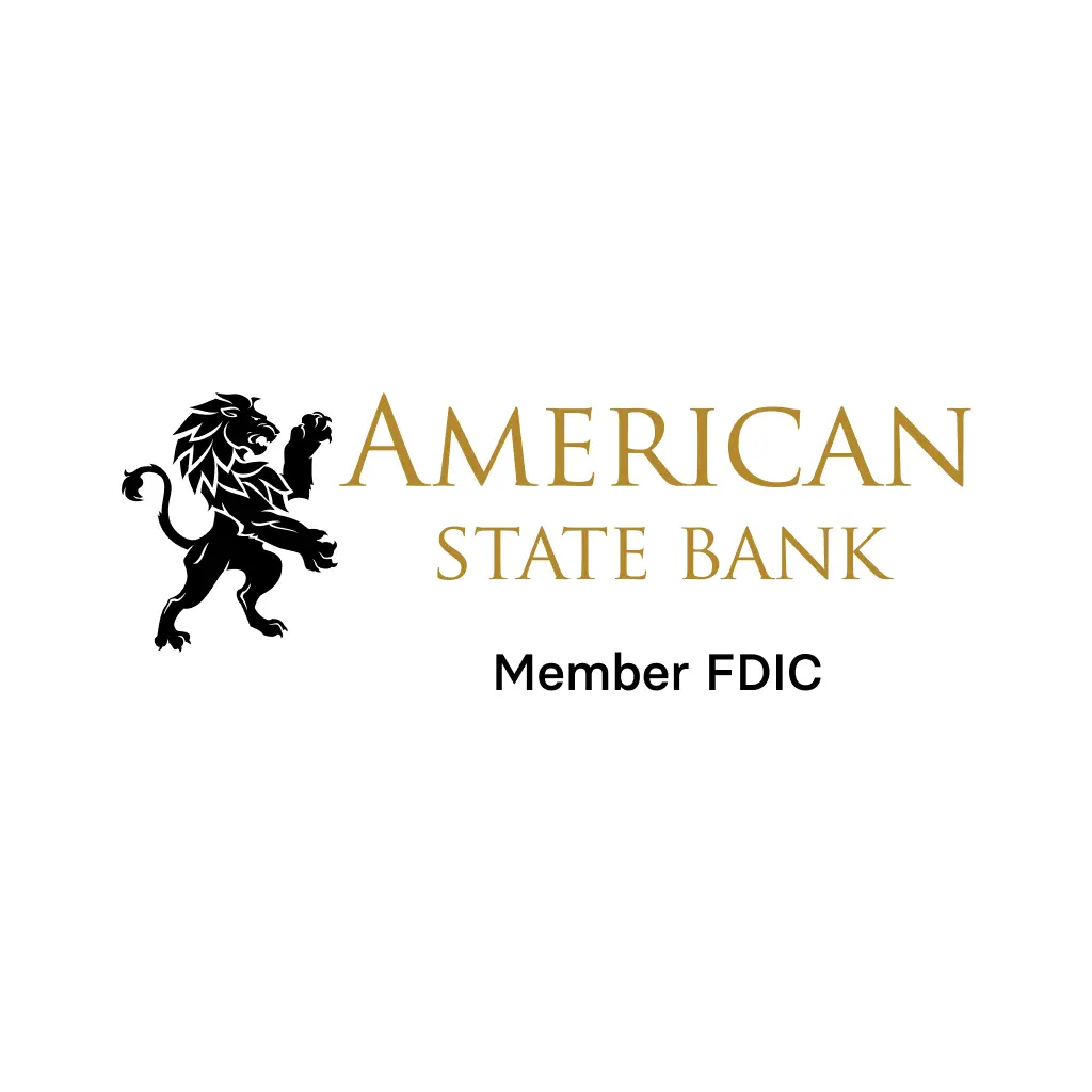 American State Bank, Member FDIC Logo
