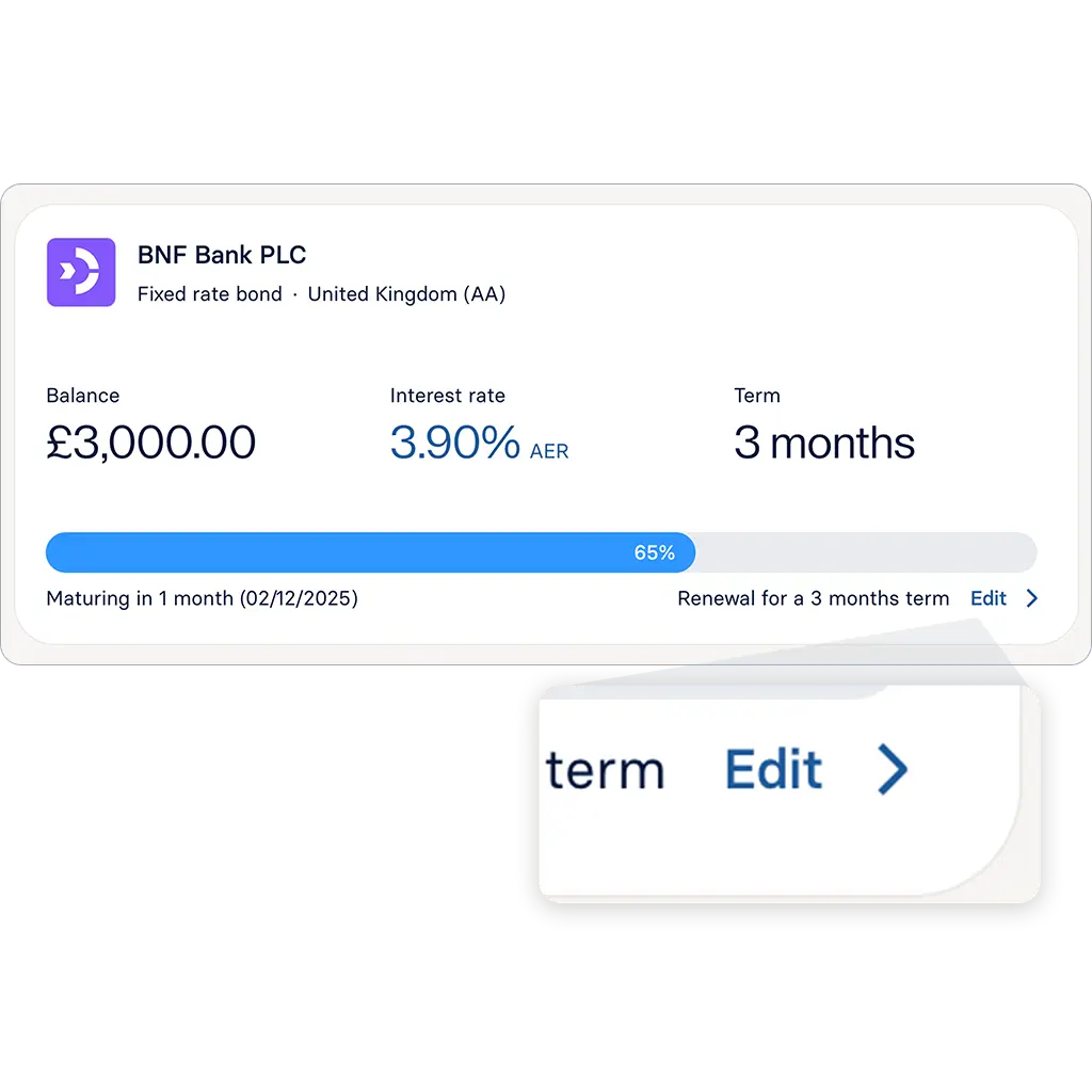 raisin_uk_product_details.png Screenshot of the deposit detail screen, with 'Edit' highlighted