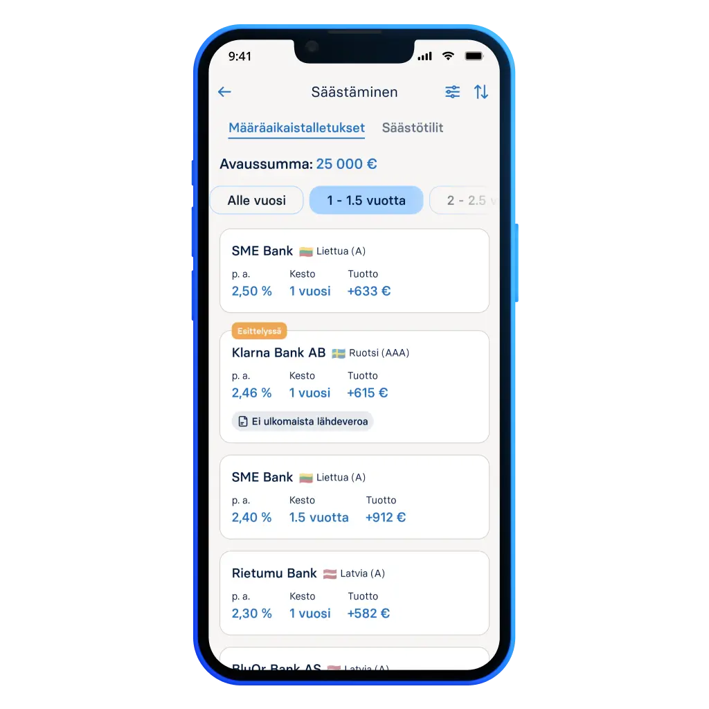 Säästöjen yleiskatsaus.png Tutustu