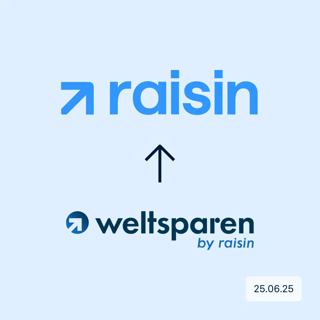 Raisin DE-WeltSparen wird Raisin klein Aus WeltSparen wird Raisin