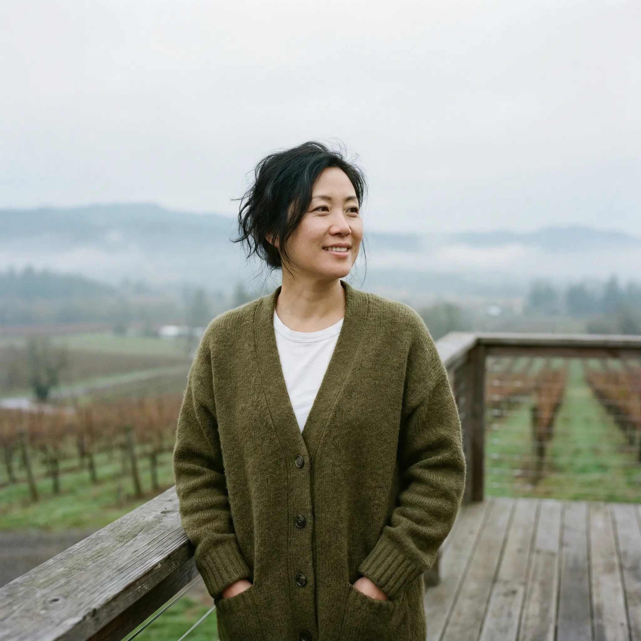 About-DR-Bank.png Woman walking outside