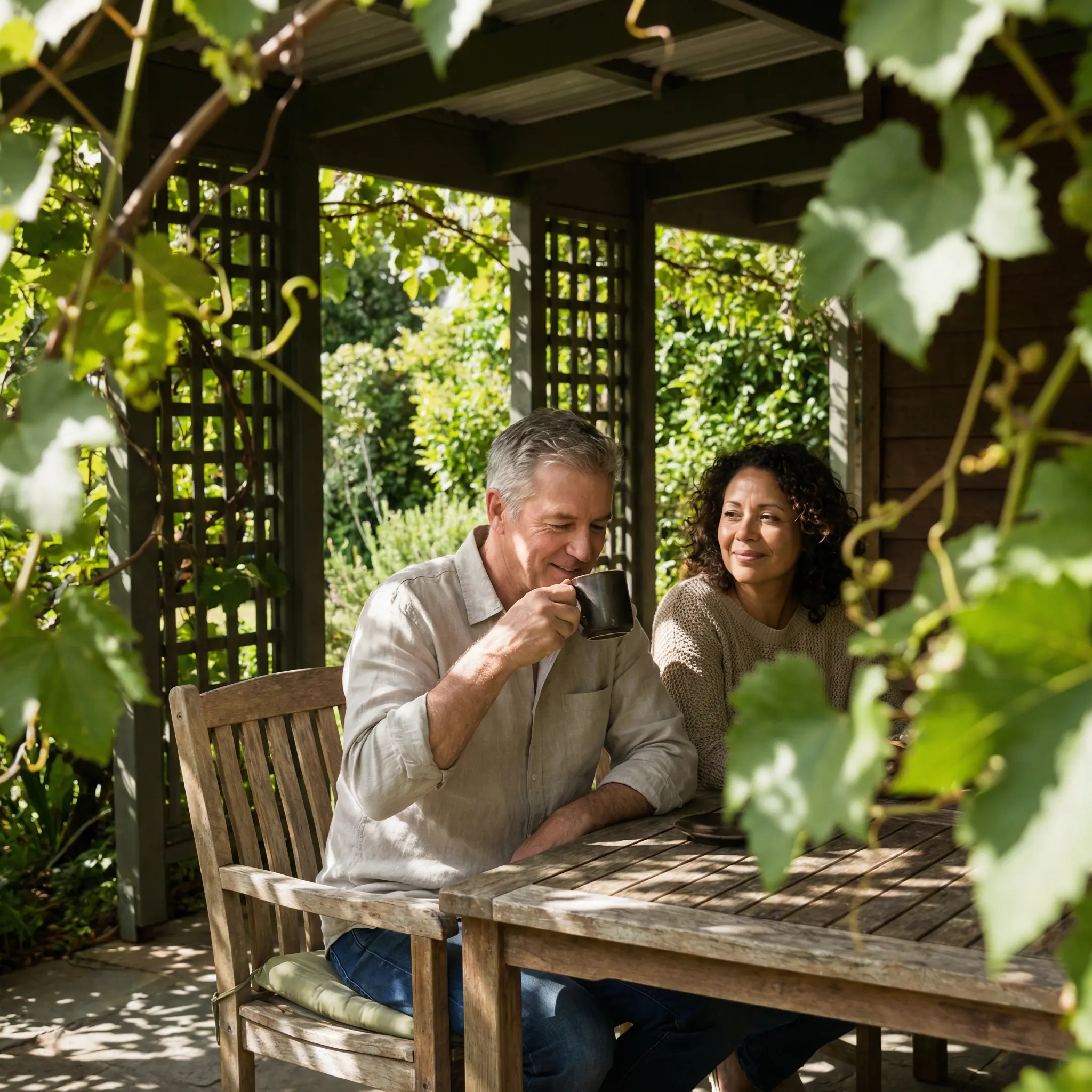 About-First-Resource-Bank.png Couple outside eating and drinking
