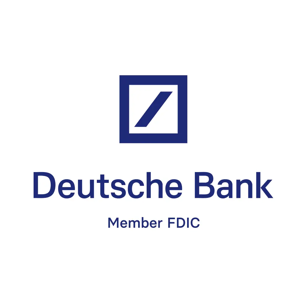 Deutsche Bank, Member FDIC logo
