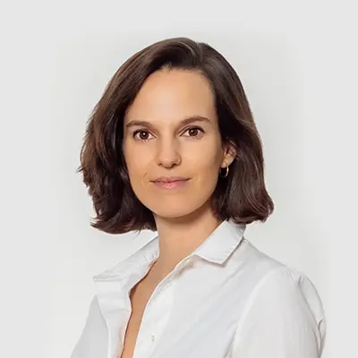 Headshot de Marta Pinedo.