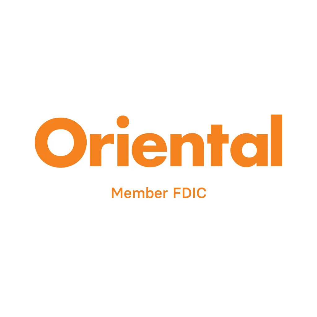 Oriental Bank, Member FDIC logo