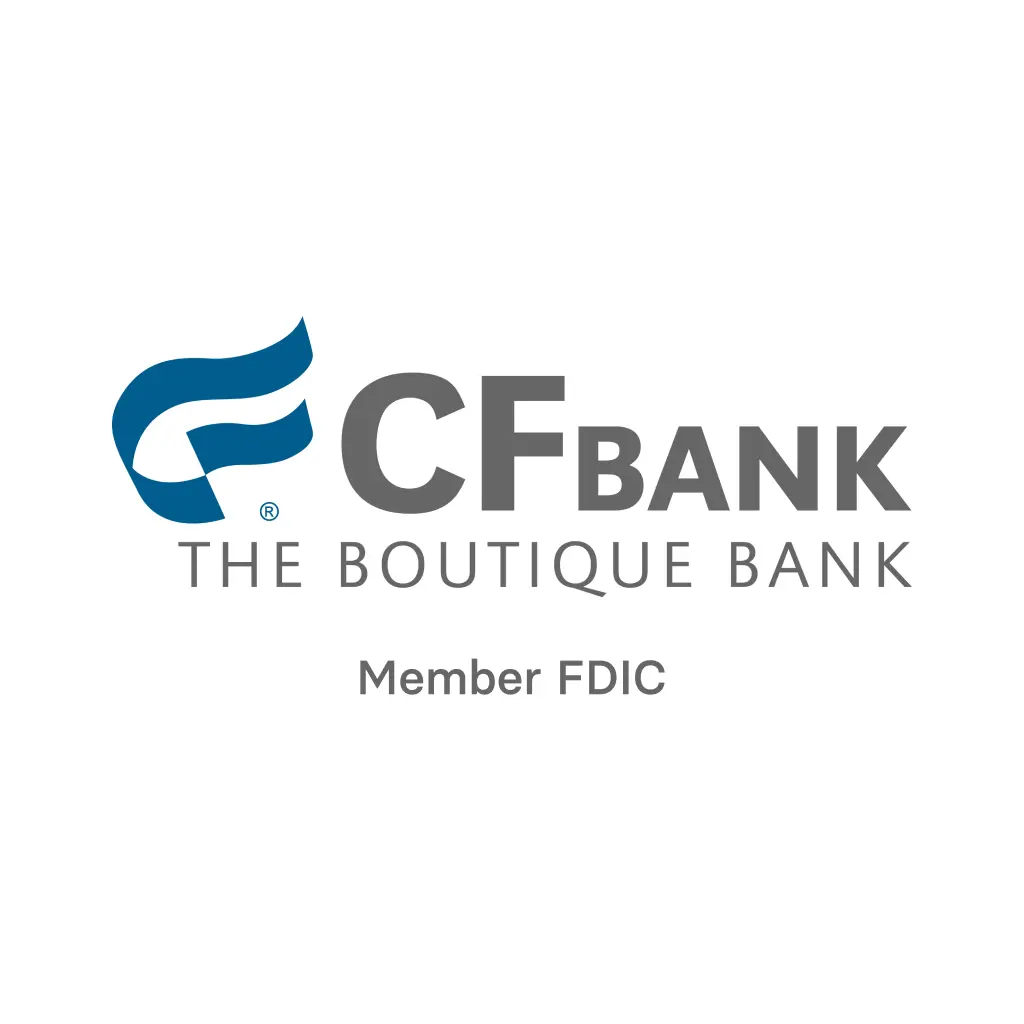 CFBank, Member FDIC Logo