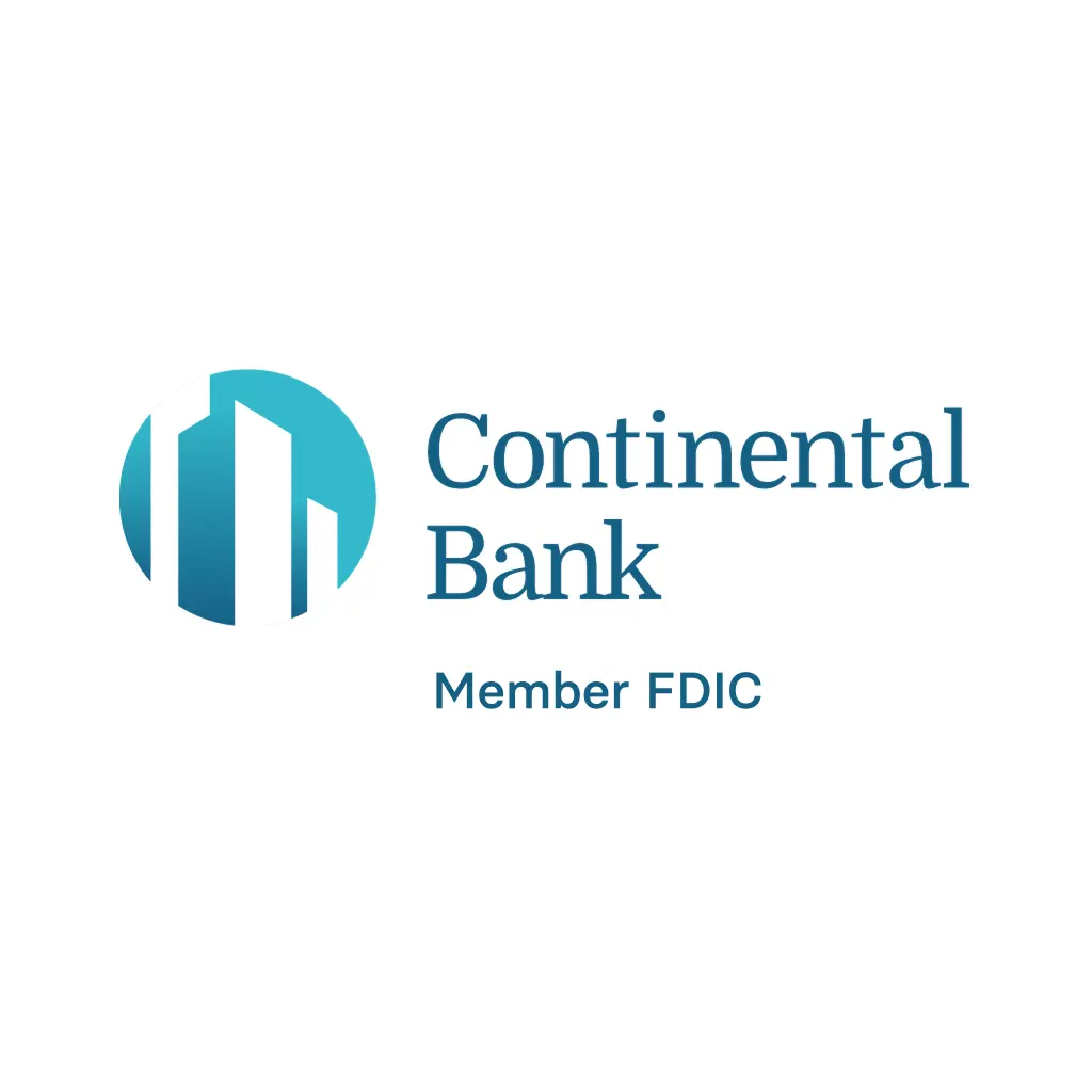 Continental Bank, Member FDIC Logo
