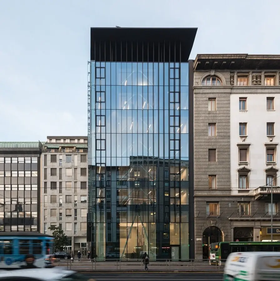 Kantoorgebouw van Banca Sistema