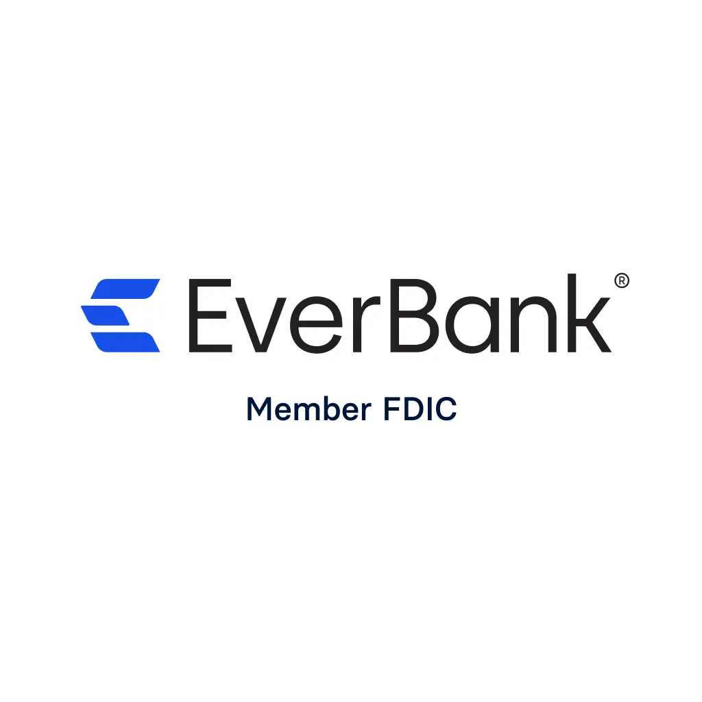 EverBank, Member FDIC logo