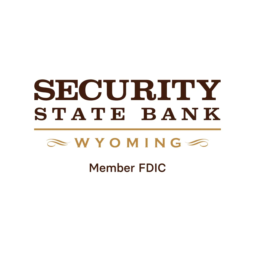 Security State Bank of Wyoming, Member FDIC logo
