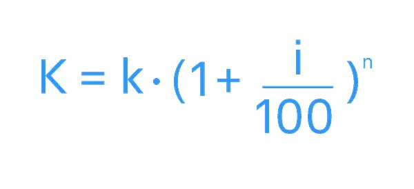 raisin_koronkorko_laskukaava.png Korkoa korolle laskukaava