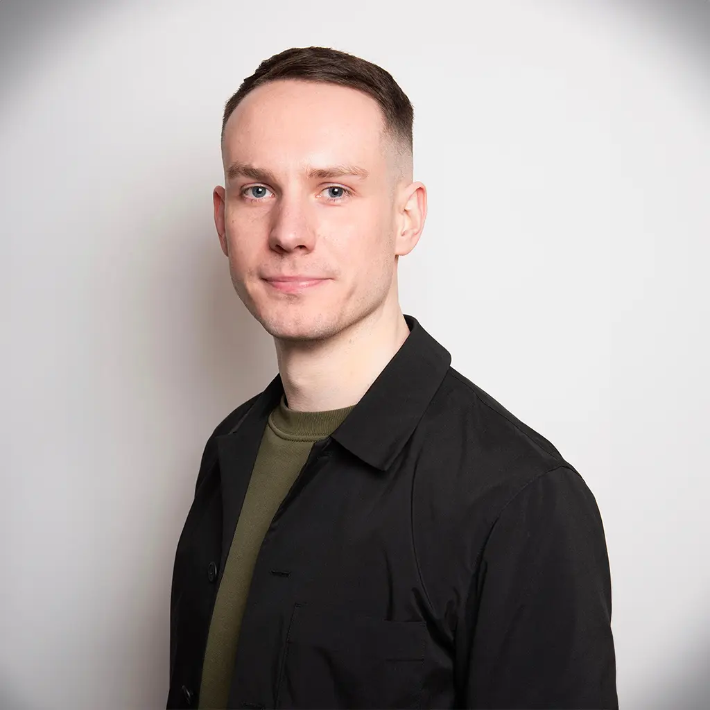 Headshot of Ben Lawson, Content Manager at Raisin.