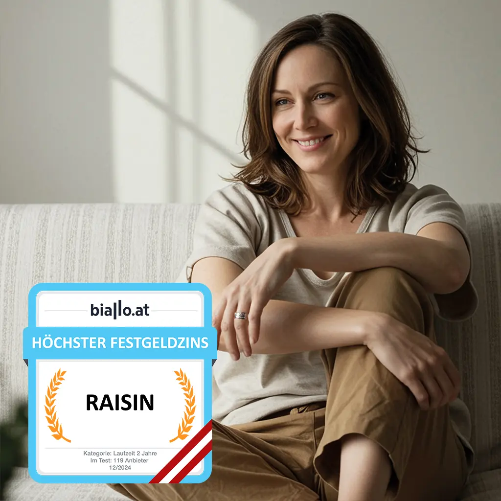 Festgeld 1 Jahr mit bis zu 2,69 % p. a. (11/2025)