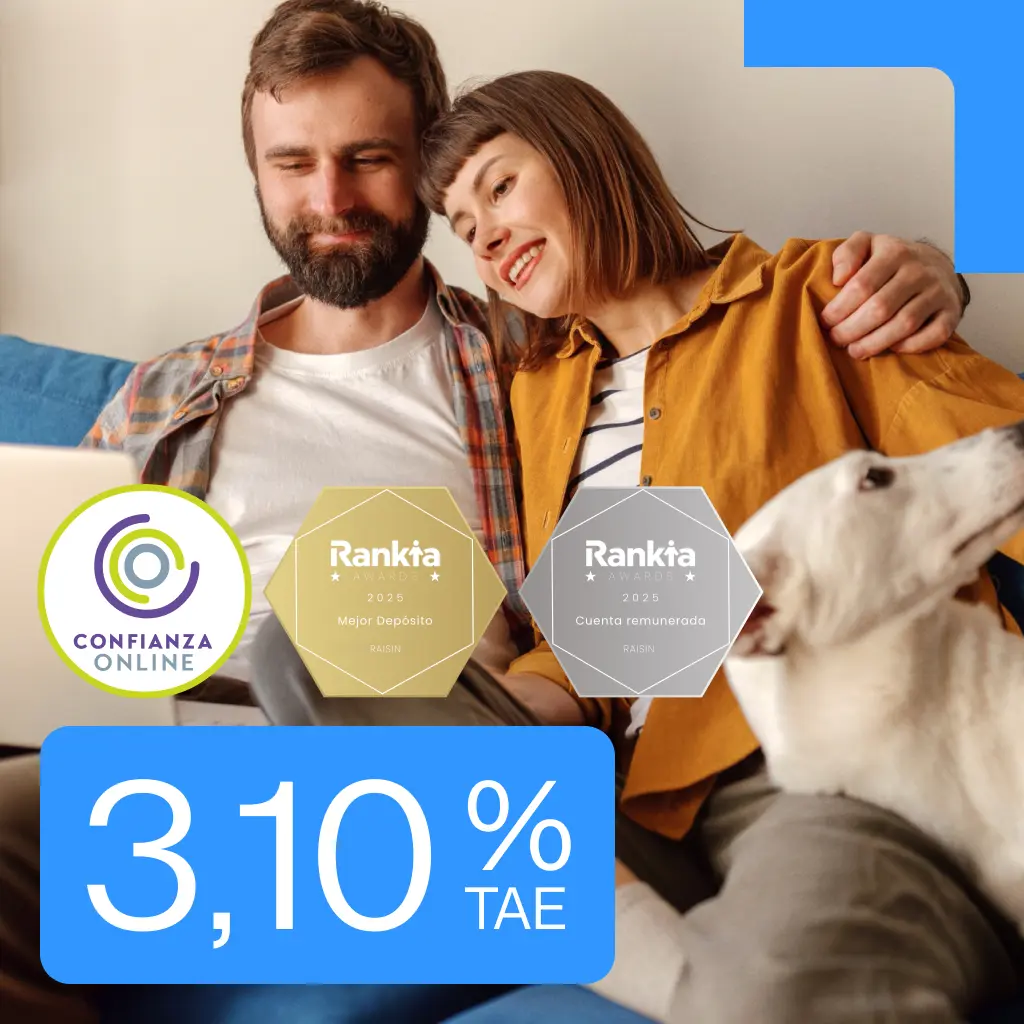 Hombre, mujer y un perro.