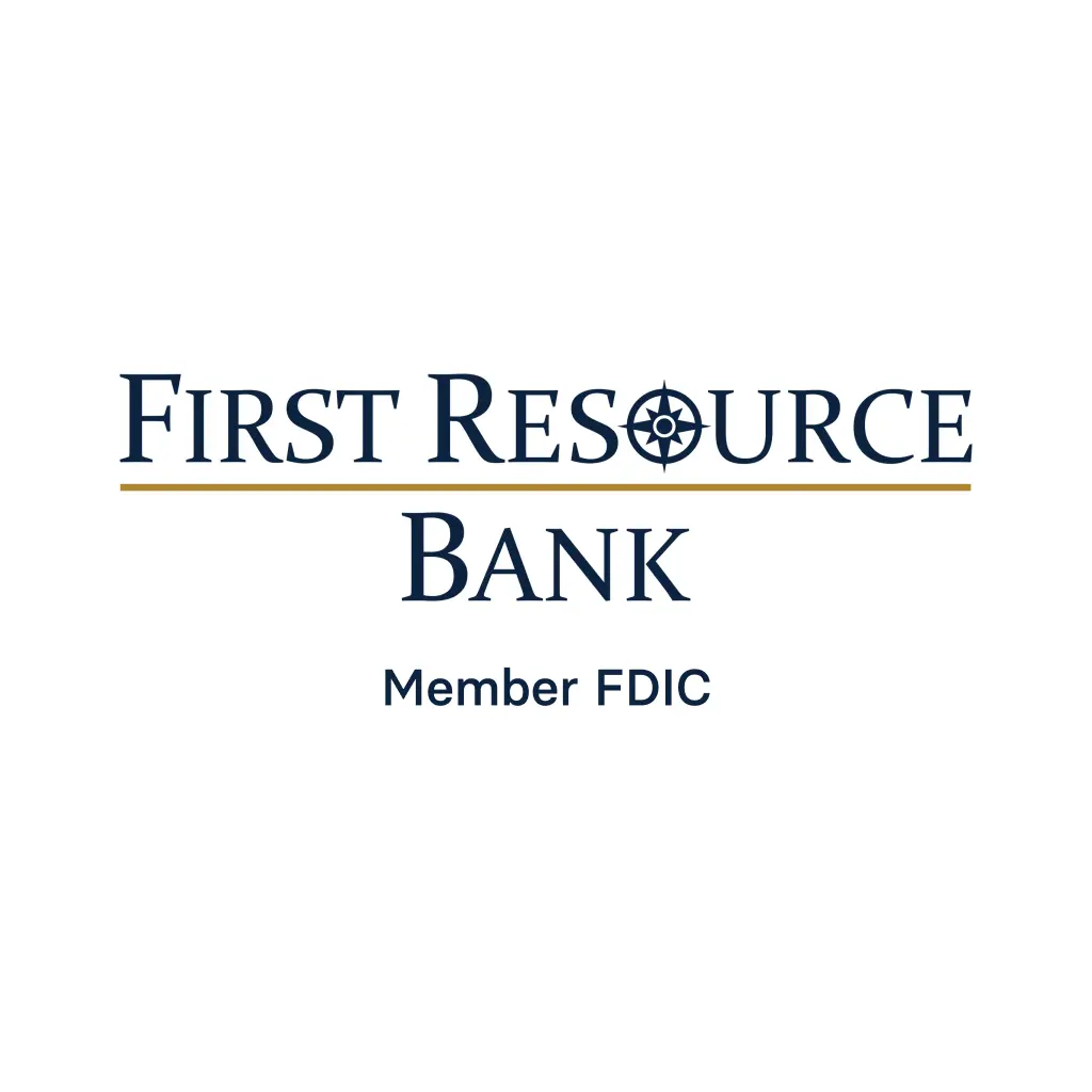 First Resource Bank, Member FDIC Logo
