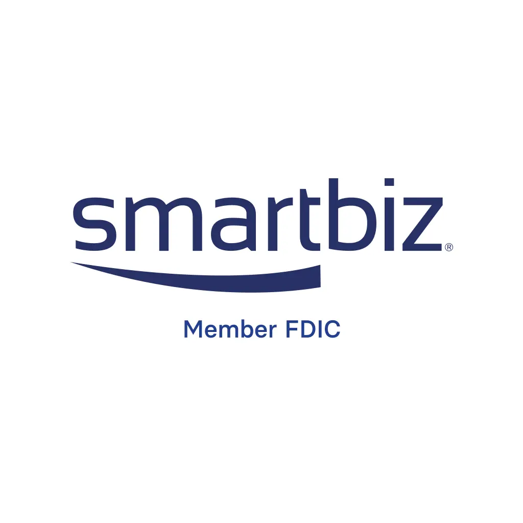 SmartBiz Bank, Member FDIC logo