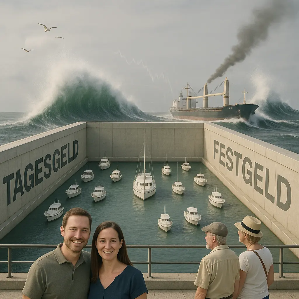 Entdecken Sie mit Raisin einen sicheren Hafen für Ihr Geld – mit attraktiven Zinsen auf Tages- und Festgeld. Nutzen Sie die einfache Kontoeröffnung, geprüfte Partnerbanken aus Europa und Einlagensicherung.