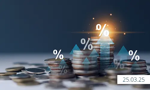 Raisin Blog digitale_vermoegensverwaltung_neuigkeiten.png Münzen mit Pfeilen nach oben. Der neueste Blog zu den Neuerungen zur digitalen Vermögensverwaltung