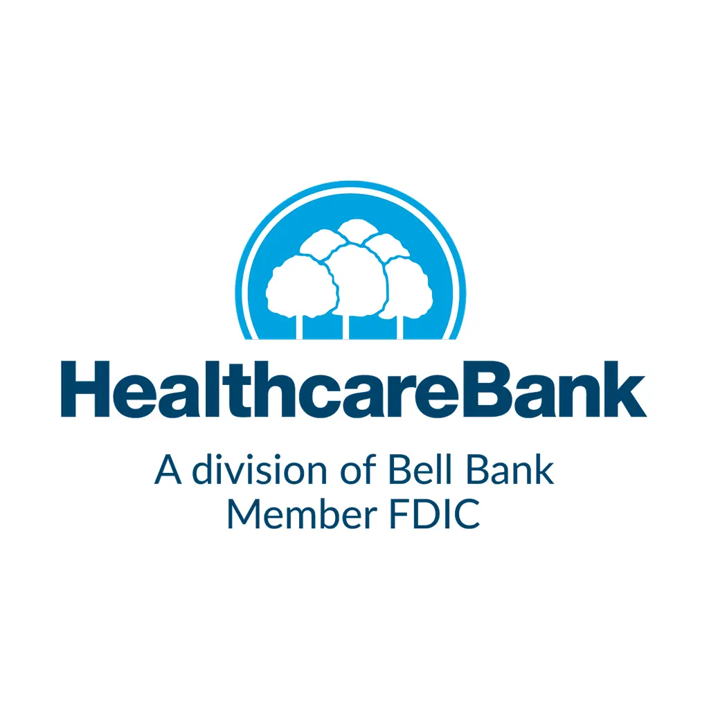 HealthcareBank, a division of Bell Bank, Member FDIC logo