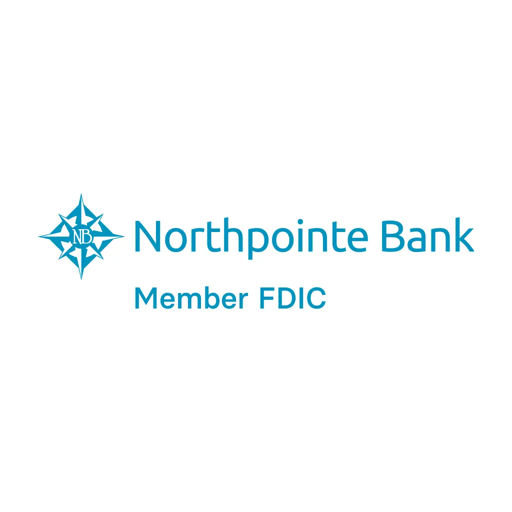 Northpointe Bank, Member FDIC logo