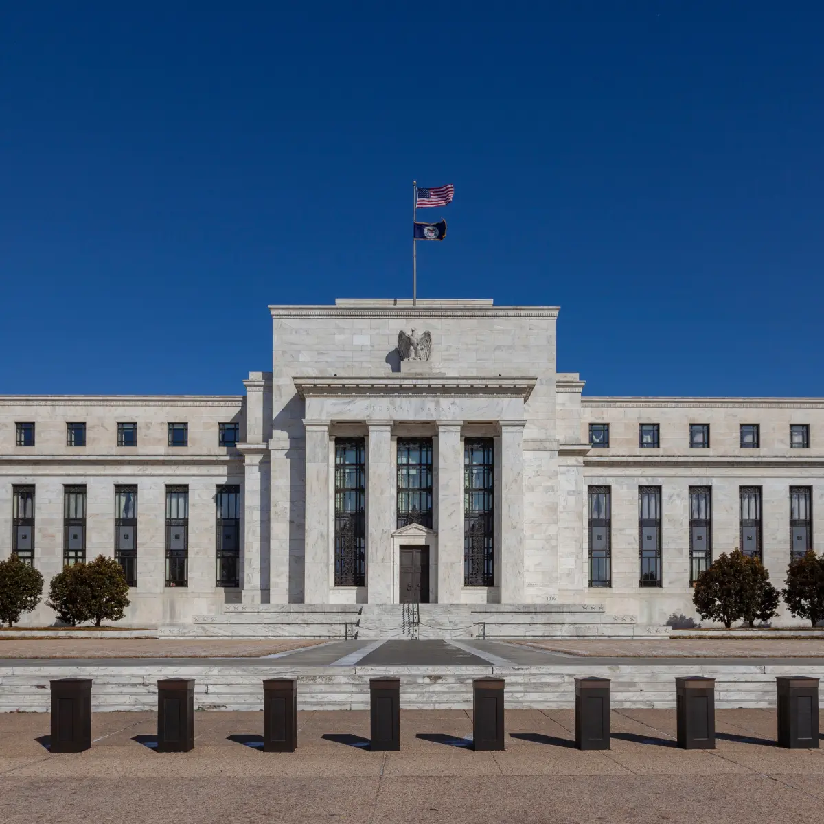 Edificio Reserva Federal de Estados Unidos.
