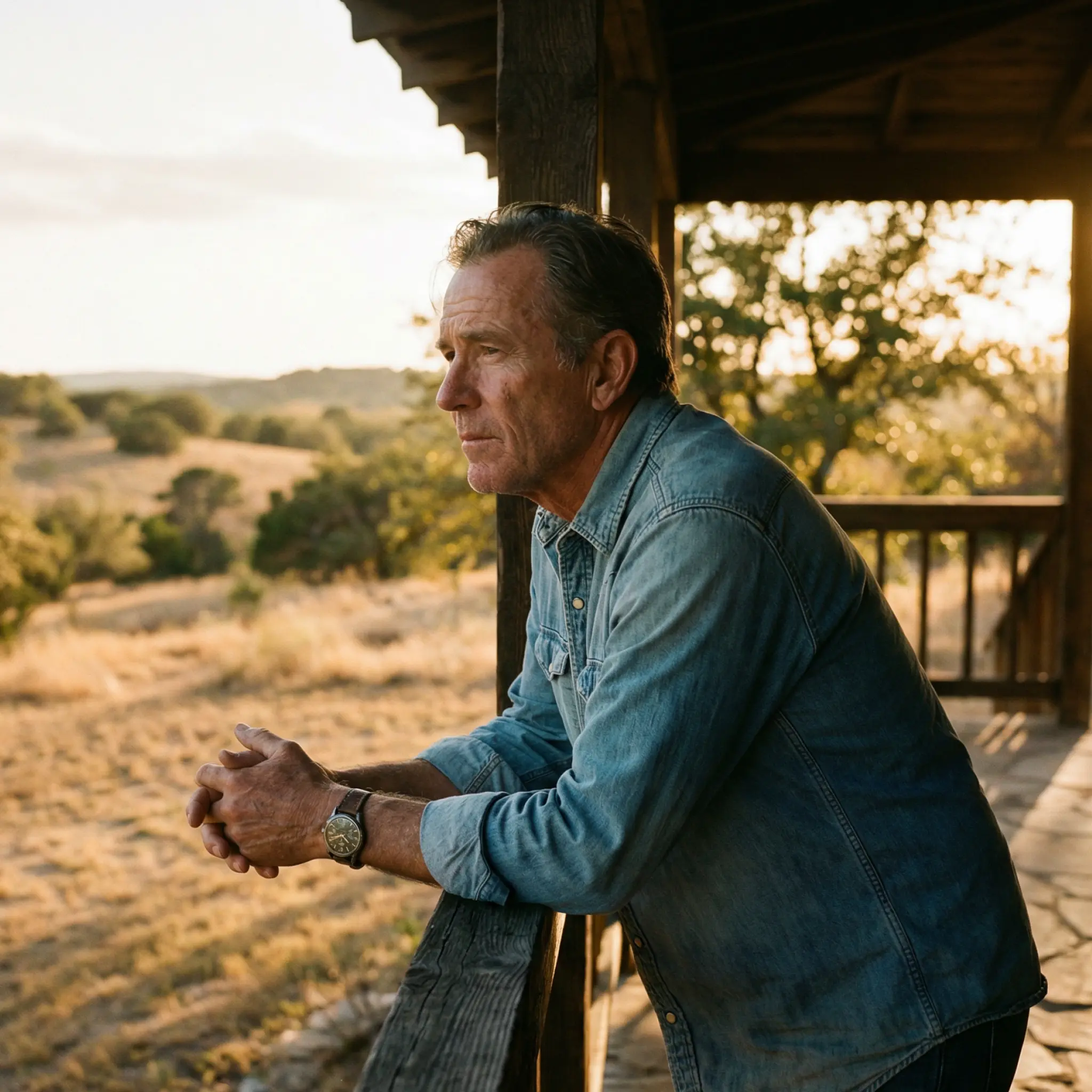 About-Axiom-Bank.png Man looking outside at yard