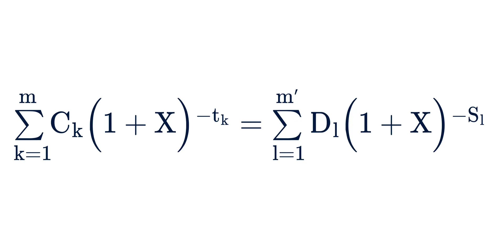 _Formula_IRR.png Todellisen vuosikoron laskukaava kuvana.