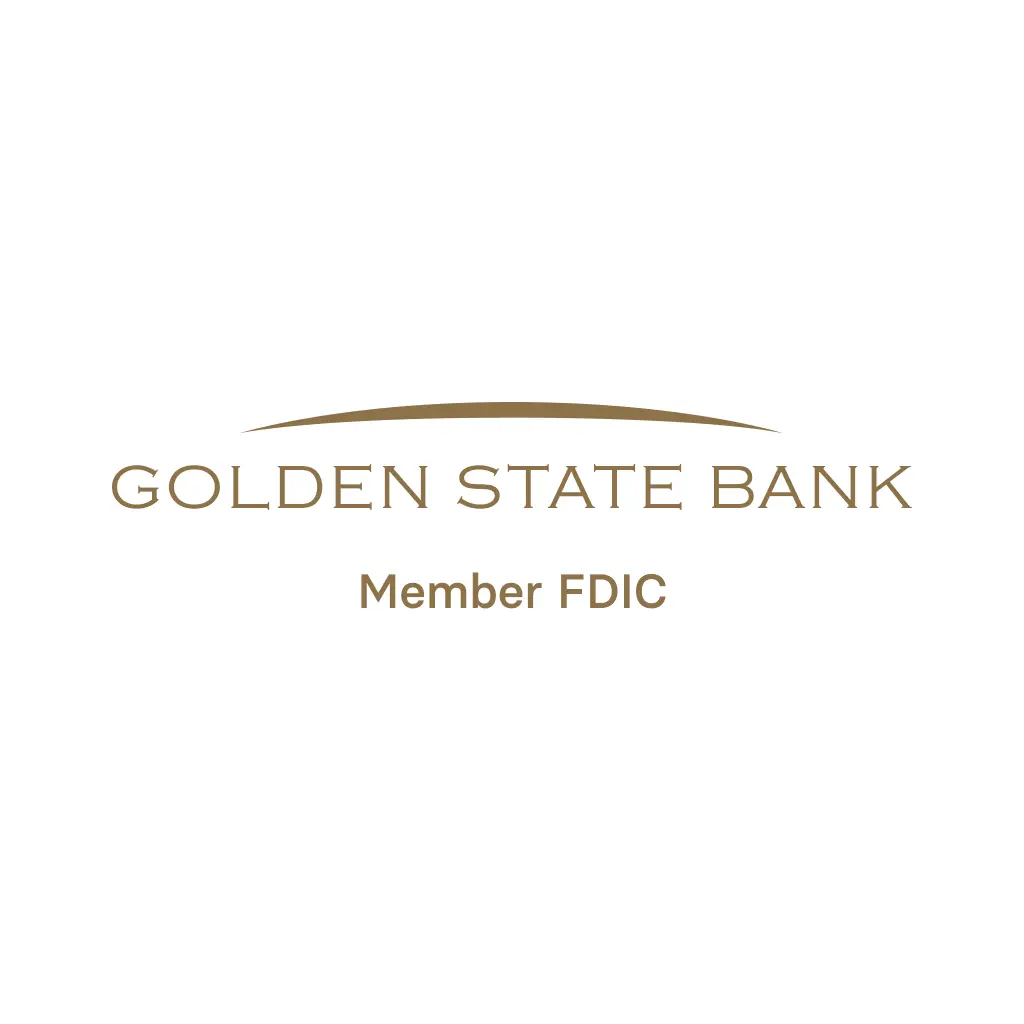Golden State Bank, Member FDIC Logo
