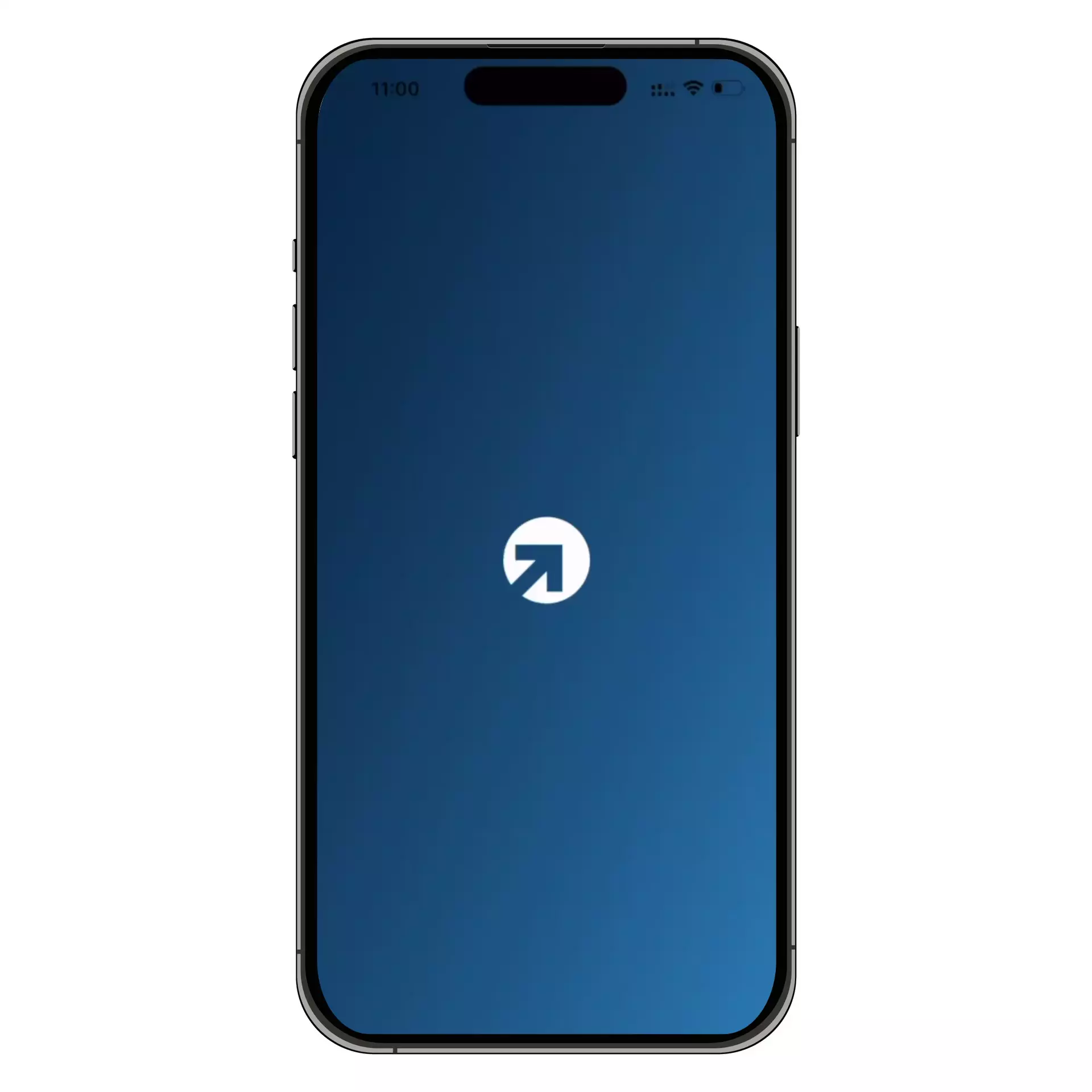 Animation des LogIn Prozesses der WeltSparen App.