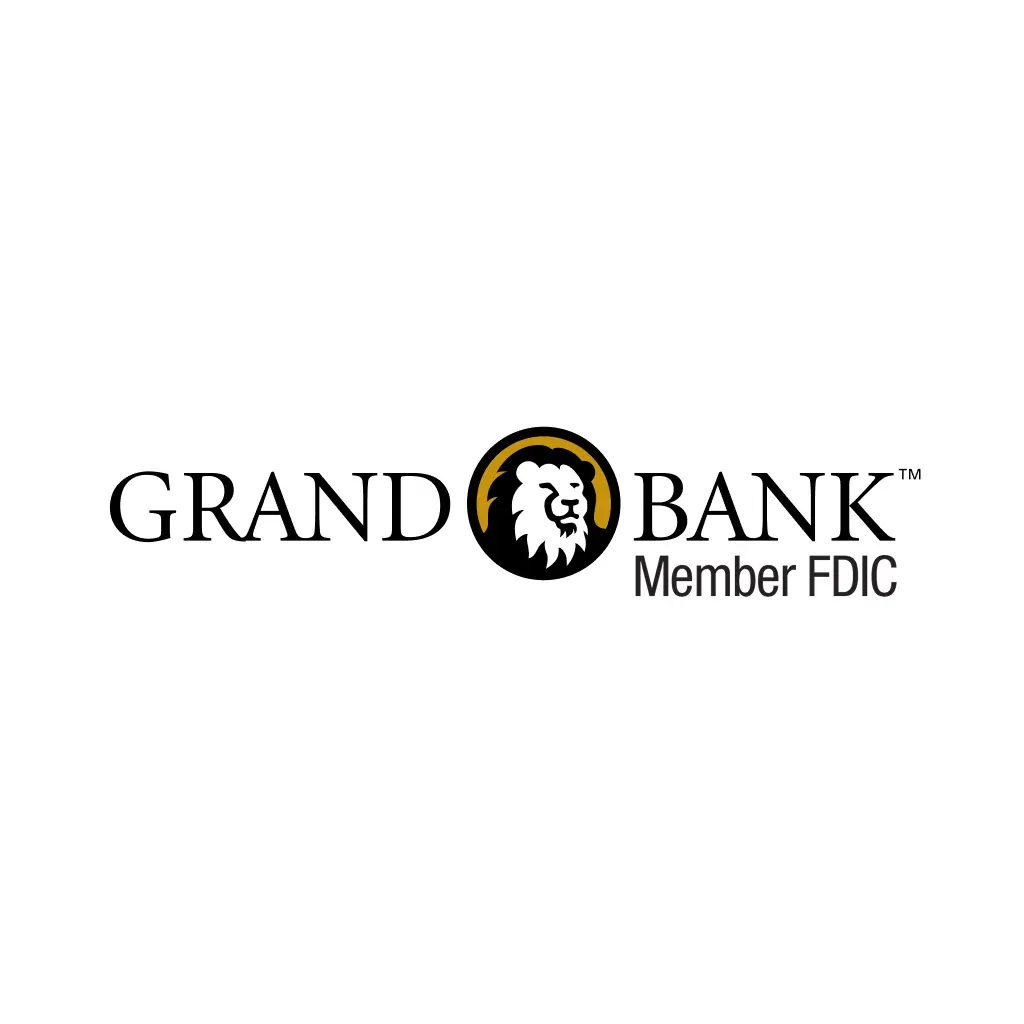 Grand Bank, Member FDIC Logo