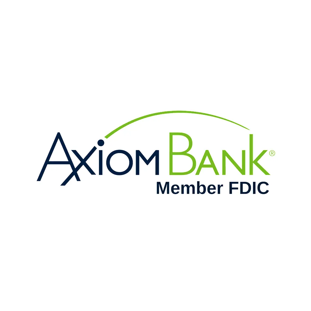 Axiom Bank, Member FDIC Logo