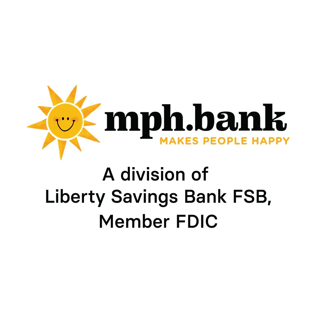 mph.bank, a division of Liberty Savings Bank, F.S.B., Member FDIC logo
