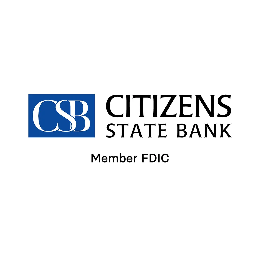 Citizens State Bank Member FDIC Logo