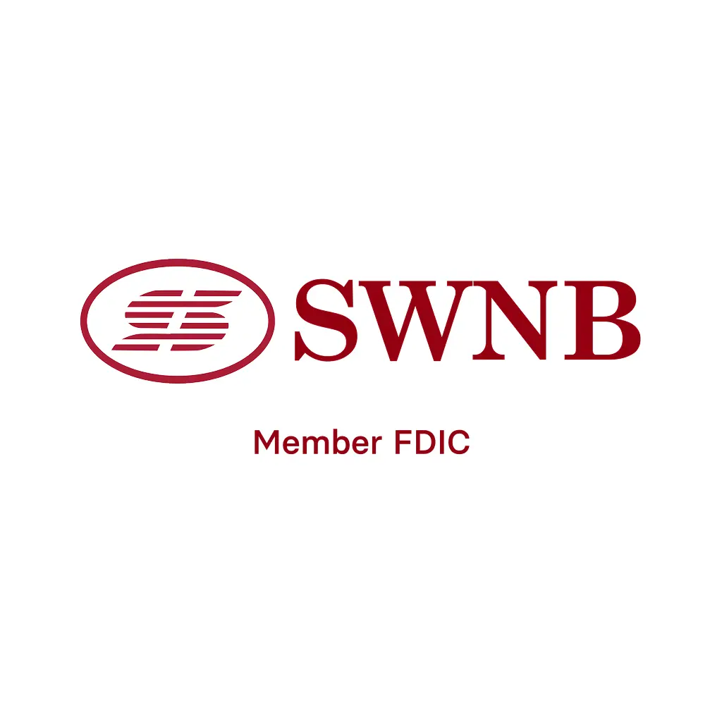 Southwestern National Bank, Member FDIC logo