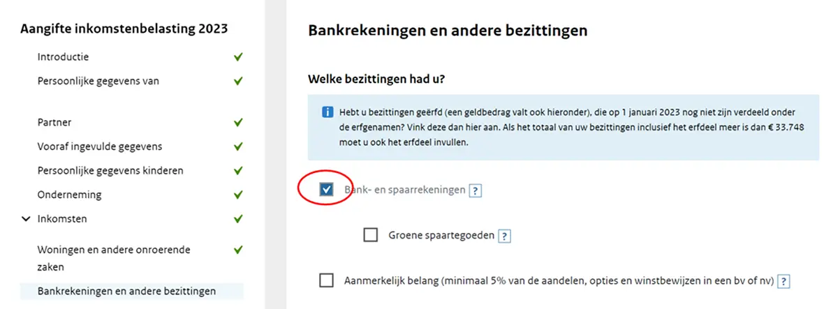 raisin_nl_Bankrekeningen_en_andere_bezittingen.png Belasting stap 1