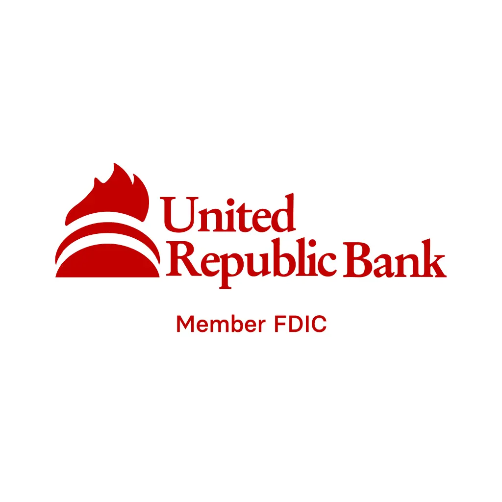 United Republic Bank, Member FDIC logo
