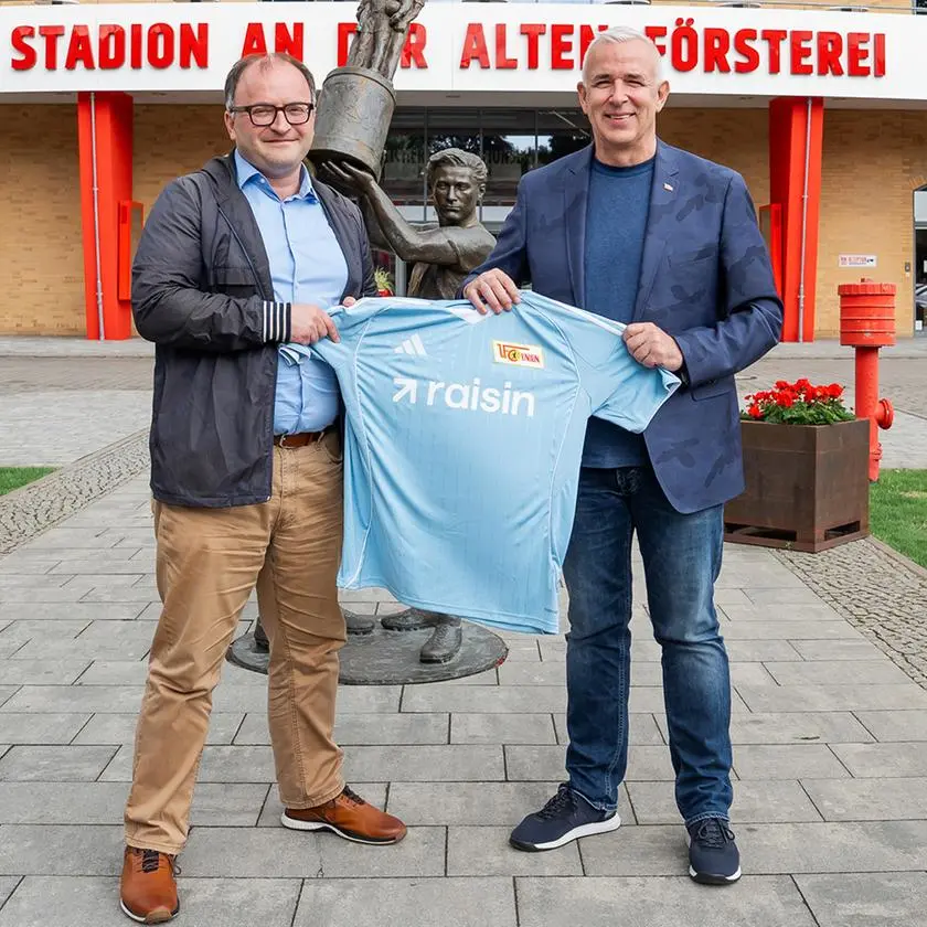 Raisin COM - Union Berlin meets Raisin.jpg Partner der Aktion: Raisin