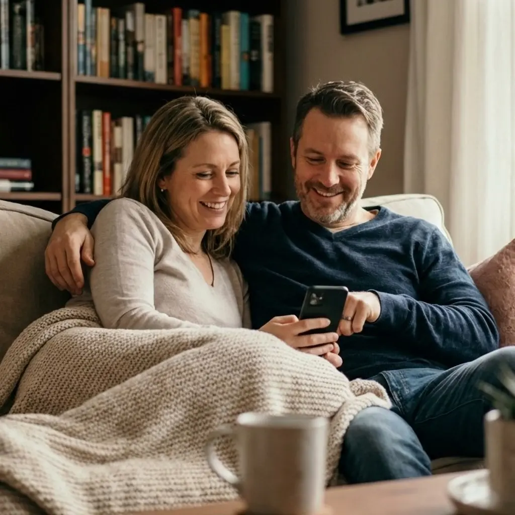 first-capital-bank_about.jpg A couple looks at a phone together