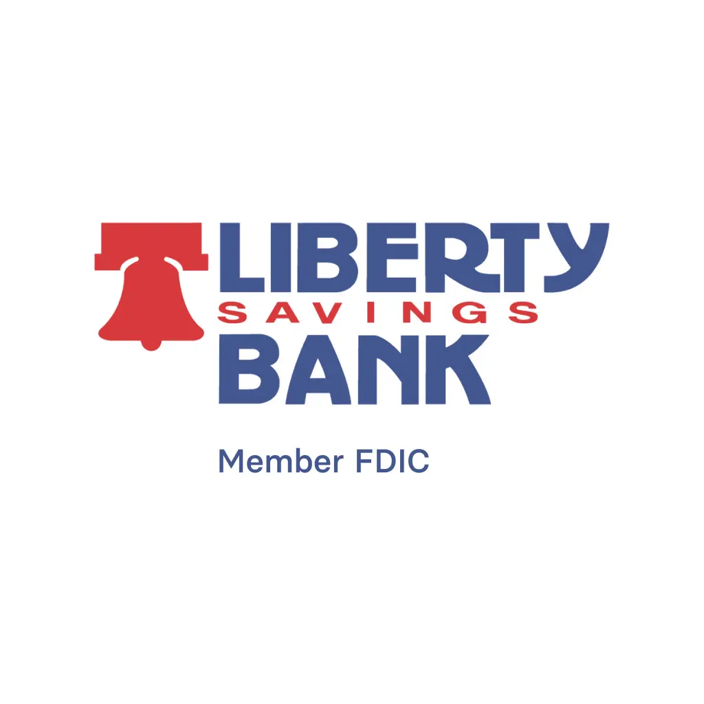 Liberty Savings Bank, Member FDIC logo