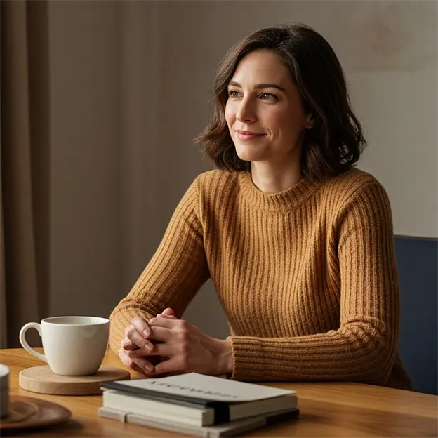 Raisin DE-Smartphone 'Meine Anlagen' Woman Table Home